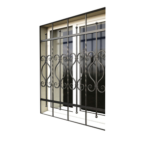 Casa decorativa de la ventana rejillas de ventana de seguridad rejillas de diseño de ventana de hierro guardias - Product Image 1