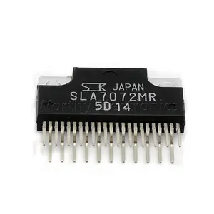 Integrateds सर्किट Stepper मोटर नियंत्रक डुबकी ZIP23 SLA7072MR विद्युत उपकरणों