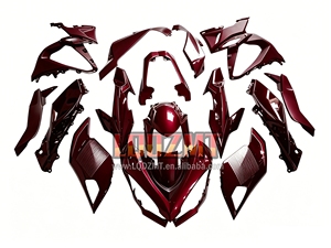 Carenado de Inyección para <span class=keywords><strong>KAWASAKI</strong></span> <span class=keywords><strong>NINJA</strong></span> <span class=keywords><strong>1000</strong></span> 1100 Z1000SX Z1100SX SX1000 2020 2021 <span class=keywords><strong>2022</strong></span> 2023 2024 2025 - Product Image 6