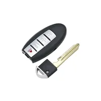 Xhorse XSNIS2EN Clé intelligente N.I.S Style 4 boutons VVDI2 MINI outil Max Pro clé intelligente universelle fonction de proximité pour Nissan