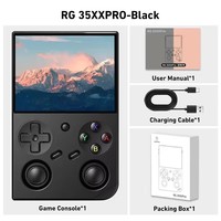 Nkiwi Anbernic RG35XX Pro Console de jeu portable 3.5 ''IPS HD sortie TV système Linux 3200mAh WIFI lecteur de jeu vidéo rétro