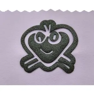 3D Logo Embossing Label Manufacture 3d Stickers Custom Logo Tpu And Silicone Heat Transfer Printing 3d Stickers Custom Logo