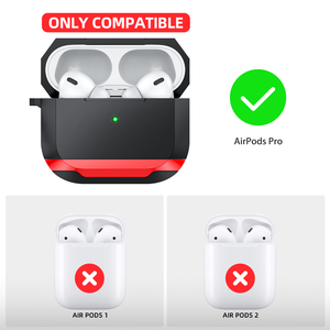 Proveedor de fábrica, estuches para auriculares a prueba de golpes, estuches para auriculares de viaje portátiles de TPU, estuches protectores para <span class=keywords><strong>AirPods</strong></span> Pro <span class=keywords><strong>AirPods</strong></span> 3 2 1 - Product Image 5