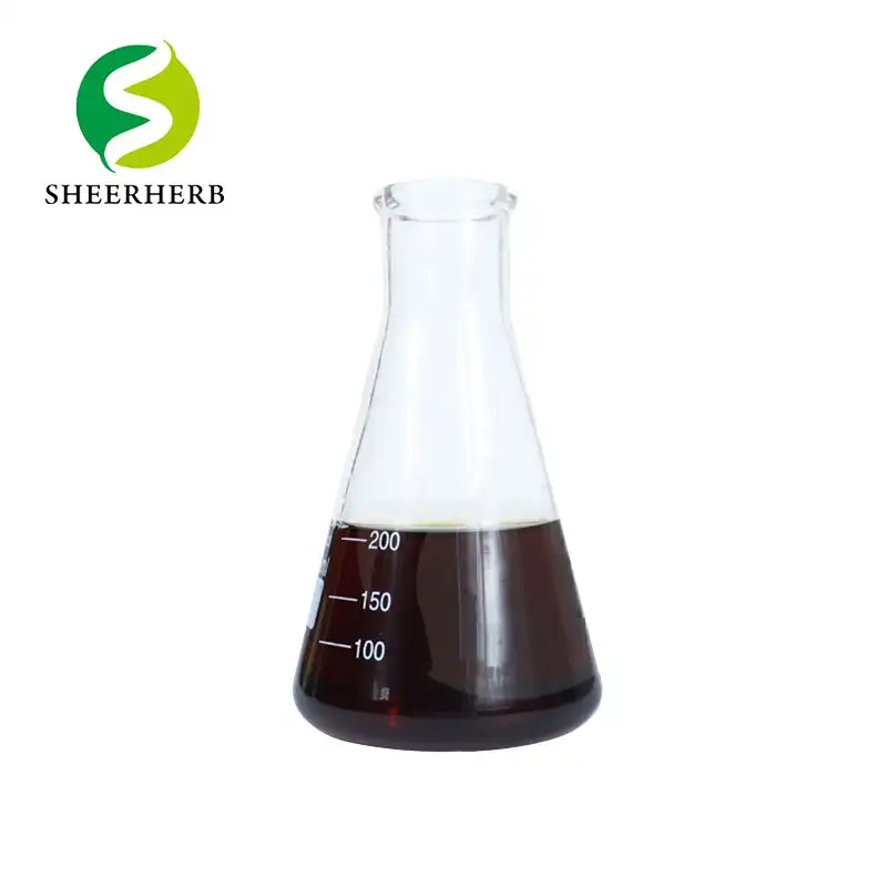 ginkgo panax biloba and red panax ginseng extract liquid oil