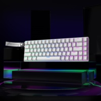Keyboard Gaming Mekanik Berkabel 68 Tombol 65 Persen Terlaris, Keyboard Gaming Kompak Custom OEM