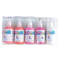 Nouveaux pigments liquides cosmétiques huileux populaires, hautement concentrés pour gloss à lèvres, vente en gros et rouge à lèvres brillant