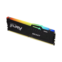 Mémoire RAM DDR5 16 Go FURY Beast de KingTechnology, 6000 MHz, fonction ECC, utilisée pour les ordinateurs de bureau, modèle de produit