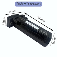 Rastreador GPS en tiempo Real a prueba de agua, dispositivo de seguimiento GPS preciso para coche, motocicleta, autobús, camión, barco con plataforma de seguimiento gratuita