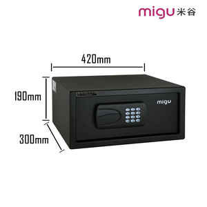 Khách sạn An ninh Key an toàn hộp nhỏ cầm tay điện tử mini Kim Loại ẩn tiền gửi tiền mặt an toàn dễ dàng truy cập Giải pháp lưu trữ - Product Image 4