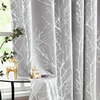 Rideau occultant en feuille métallisée pour salon, finition estampage à chaud, pour maison et hôtel, vente en gros