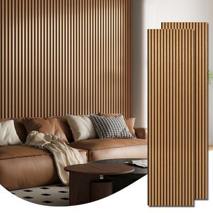 <span class=keywords><strong>Pannelli</strong></span> Acustici in Legno Akupanel di Design Moderno, <span class=keywords><strong>Pannelli</strong></span> Fonoassorbenti in Poliestere per Camera da Letto e Soggiorno - Product Image 6