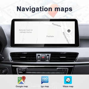 STWEI NEW ID8 8G 128G Android13 Carplay Car Video Players Central Multimedia Intelligent <b>System</b> Gps Screen For BMW 16-17 X1 F48 - Product Image 5
