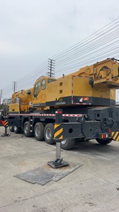 Used s-a-n-y 100/110/130/160 Ton Hydraulic Mobile All Terrain <b>Crane</b> Truck with Engine Top Brand 100m Max Lifting Load - Product Image 2