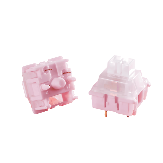 Ice Milk Switch HIFI Sound Mechanical Keyboard Key Switch Customized Keyboard Alibaba Keyboard Switch