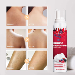 Ventes Directes d'Usine Vente en Gros <span class=keywords><strong>Mousse</strong></span> Nettoyante Corps Marque Privée <span class=keywords><strong>Mousse</strong></span> de Douche Corporelle Logo Personnalisé Nettoyage en Profondeur <span class=keywords><strong>Mousse</strong></span> de Douche Hôtelière - Product Image 3