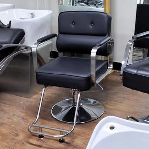 Chaise de salon de beauté multifonctionnelle de haute qualité à vente chaude, chaise de salon de coiffure, chaise de barbier - Product Image 5