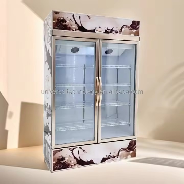 1,2 м коммерческий супермаркет воздушный охладитель для напитков CocaCola Pepsi другие напитки дисплей холодильник для магазина мороженого