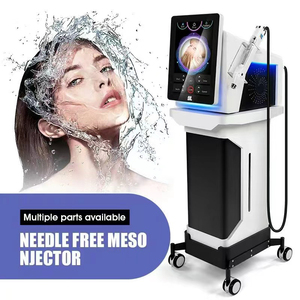 Appareil de soin du visage, du cou et du cuir chevelu sans aiguille à haute pression non invasif, pistolet méso nano, injecteur d'aiguilles - Product Image 3