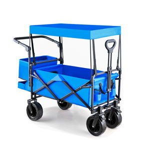 Açık kamp balıkçılık ve tırmanma için 8-Inch arka kapaklı sepeti 200L araba ile sınır ötesi katlanır arabası-römork özellikleri - Product Image 3