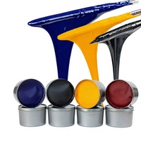 Plastisol Offset à Base d'Huile Personnalisé Pan-Tone pour un Assortiment de Couleurs Gratuit |   Fiche de données de sécurité disponible pour les imprimantes d'emballage