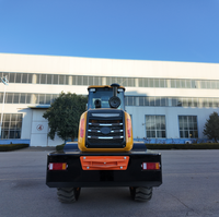 Chargeur télescopique SHANNENG TL3000 3 tonnes 4x4 avec plateforme élévatrice, chargeur frontal pour entrepôt, empilage à grande portée