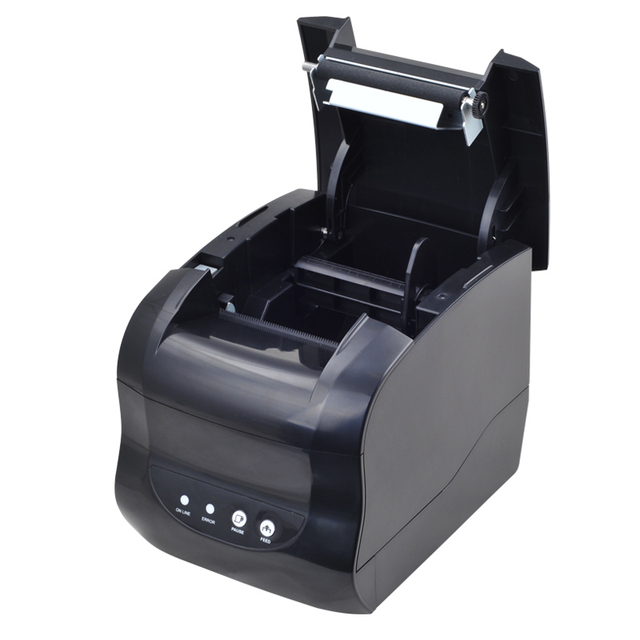 Wholesale High Speed 20-80mm USB Adhesive Receipt Barcode Garment Label Thermal Printer 365B XPrinter for Mobile Windows
