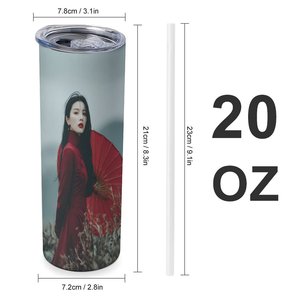 20oz Straight Car Tumbler Food Grade Stainless Steel <b>Insulated</b> <b>Mug</b> Custom Logo Wholesale - Product Image 1