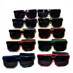 Oferta Especial: Gafas Luminosas Led Creativas, Lentes con Luz Led para Artículos de Fiesta, Sombrero de Año Nuevo y Regreso a Clases - Product Image 3