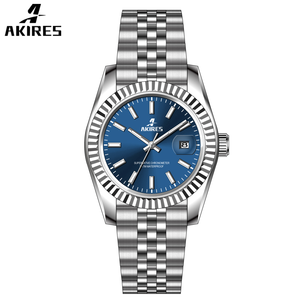 Orologio di Lusso Personalizzato con Logo OEM per Uomo e Donna, Movimento al Quarzo, Acciaio Inossidabile 304L, Modello 2015 2115 - Product Image 4