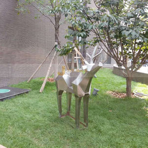 ANW810 acier inoxydable décoratif 304 Sculpture métal ingénierie projet jardin décoration - Product Image 6