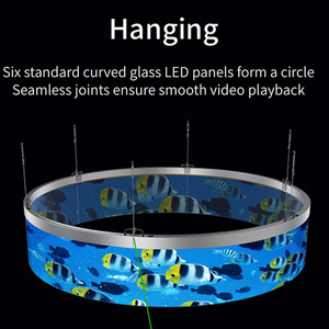 Pellicola LED Trasparente Fotocromatica P3.91 per Pubblicità su Vetrine Senza Sfarfallio - Product Image 4