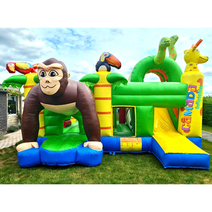 Château gonflable <span class=keywords><strong>pirate</strong></span> commercial, <span class=keywords><strong>bateau</strong></span> <span class=keywords><strong>pirate</strong></span> à thème, château gonflable avec toboggan, combinaison de jeux gonflables <span class=keywords><strong>pour</strong></span> enfants - Product Image 4