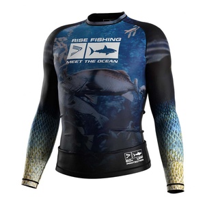 Camiseta de Pesca de Verano con Diseño de Velero Verde, Camiseta de Surf Lisa para Pesca - Product Image 1