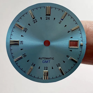GSGMT NH34 <span class=keywords><strong>Cadran</strong></span> 31mm Montre mécanique avec calendrier littéral Nouvel accessoire en métal durable - Product Image 2
