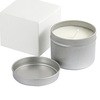 Bougies votives à combustion longue durée, kit de survie d'urgence, grandes bougies à combustion longue durée sans gouttes, bougie d'urgence