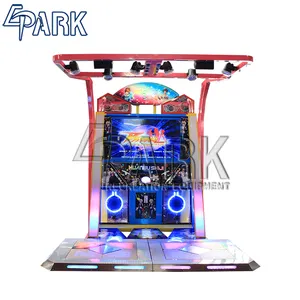 Dance Drum Revolutie Dubbele Speler Concurrentie Arcade Video Game Machine Voor Game Center