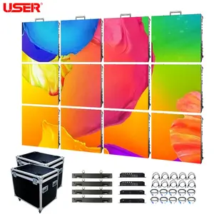 Turnkey Solution Led Video Wall P2.97 P3.91 P4.81 Led Wall Indoor Led Panel Outdoor Event Stage Backdrop Rental Led Screen