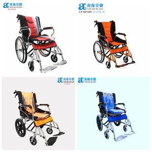 Dispositifs de transfert de fauteuil roulant légers pratiques de transit pliable AJ-103A_16 pour extérieur ou intérieur - Product Image 6