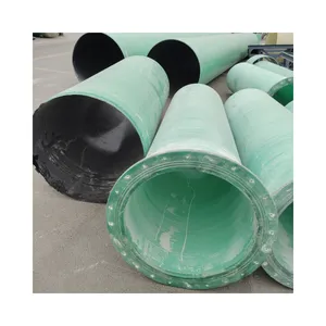 Frp Pipe Large Diameter Frp Pipe Underground Frp Drainage Pipe