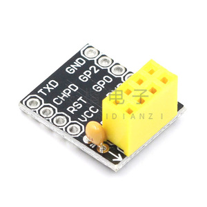 ESP01/01S <b>Adapter</b> Board For Breadboard ESP8266 <b>Wireless</b> Module No Soldering Required - Product Image 1