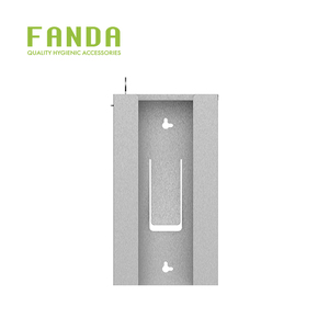 FANDA MADE IN TAIWAN DISTRIBUTEUR DE BOÎTE À GANTS EN ACIER INOXYDABLE VERROUILLAGE MURAL - Product Image 3