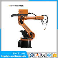 Brazo de Robot programable de alta eficacia, 6 ejes, para Industrial o enseñanza, marca superior de China