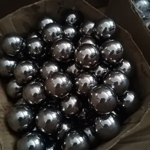Tungsten Carbide Slijpen Media Ballen Verschillende Grootte Van Diameter Lab Planetaire Kogelmolen