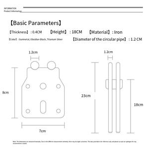 2025New Style Noir Chrome Métal Canapé Jambe Or Chrome Fer Meubles <span class=keywords><strong>Pieds</strong></span> pour <span class=keywords><strong>Table</strong></span> Basse Pied TV Meuble Salle De Bains Cabinet <span class=keywords><strong>Pieds</strong></span> - Product Image 3