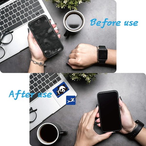 Paño de Microfibra Ecológico, Lavable y Reutilizable para Limpiar Pantallas de Teléfono, Adhesivo Personalizable con Logotipo, Paño de Limpieza para Lentes y Pantallas - Product Image 3