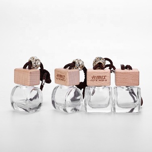 Bouteilles de parfum pour diffuseur de voiture rechargeables de 6 ml, 8 ml, 10 ml, flacons en verre pour désodorisant suspendu - Product Image 3