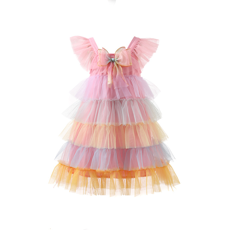 126 pink rainbow