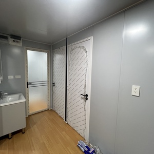 Casa Container di Lusso in Legno con 3 Camere da Letto e 2 Bagni, Prefabbricata, Modulare, Espandibile, Pieghevole, con Ruote, per Vivere all'Aperto, Villa, Hotel, Caffè - Product Image 4