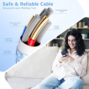 1m 2m 3m colorato 5A <span class=keywords><strong>cavo</strong></span> di ricarica rapida De Carga tipo C <span class=keywords><strong>cavo</strong></span> di ricarica veloce per <span class=keywords><strong>iPhone</strong></span> 15 <span class=keywords><strong>cavo</strong></span> di ricarica <span class=keywords><strong>Apple</strong></span> Oplaadkabel - Product Image 2