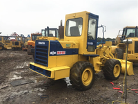 Mini cargadora de ruedas Komatsu WA100 usada en excelentes condiciones